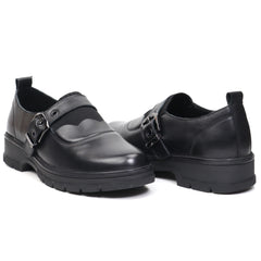 Formazione Pantofi dama 23725 negru ID3307-NG