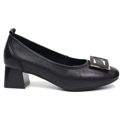 Pass Collection Pantofi dama G62092 3 01 N negru ID3320-NG