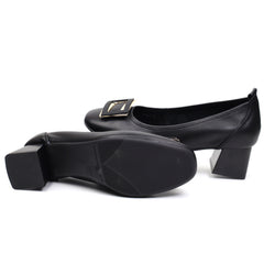 Pass Collection Pantofi dama G62092 3 01 N negru ID3320-NG