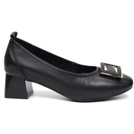 Pass Collection Pantofi dama G62092 3 01 N negru ID3320-NG