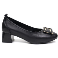 Pass Collection Pantofi dama G62092 3 01 N negru ID3320-NG
