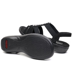 Rieker Sandale dama 60806 00 negru ID3330-NG