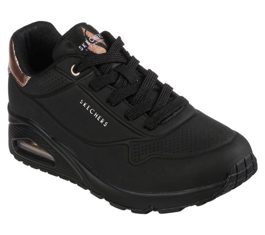 Skechers Pantofi dama sport  UNO GOLDEN AIR 177094 BBK ID3335-BBK