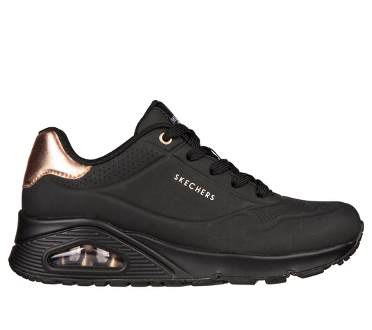 Skechers Pantofi dama sport  UNO GOLDEN AIR 177094 BBK ID3335-BBK