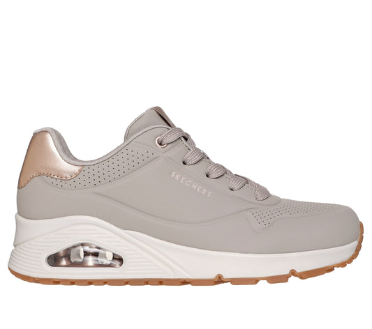 Skechers Pantofi dama sport  UNO GOLDEN AIR 177094 TAUPE ID3335-TPE
