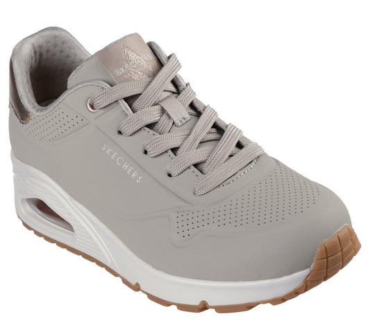 Skechers Pantofi dama sport  UNO GOLDEN AIR 177094 TAUPE ID3335-TPE