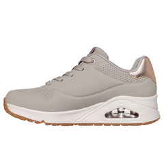 Skechers Pantofi dama sport  UNO GOLDEN AIR 177094 TAUPE ID3335-TPE