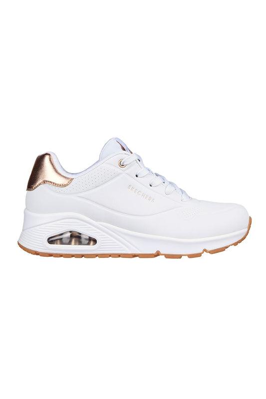 Skechers Pantofi dama sport  UNO GOLDEN AIR 177094  ID3335-WHT