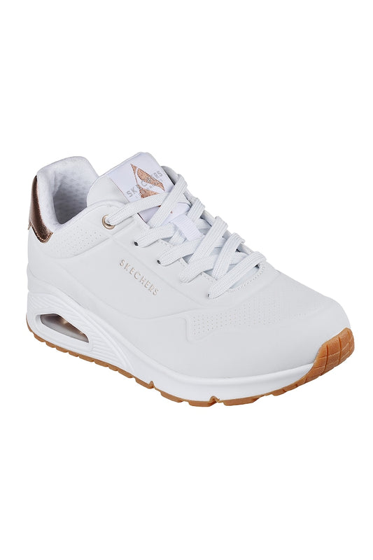 Skechers Pantofi dama sport  UNO GOLDEN AIR 177094  ID3335-WHT