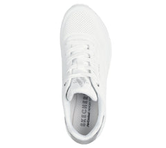 Skechers Pantofi dama sport  UNO GOLDEN AIR 177094 WHITE/SILVER ID3335-WSL