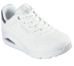 Skechers Pantofi dama sport  UNO GOLDEN AIR 177094 WHITE/SILVER ID3335-WSL