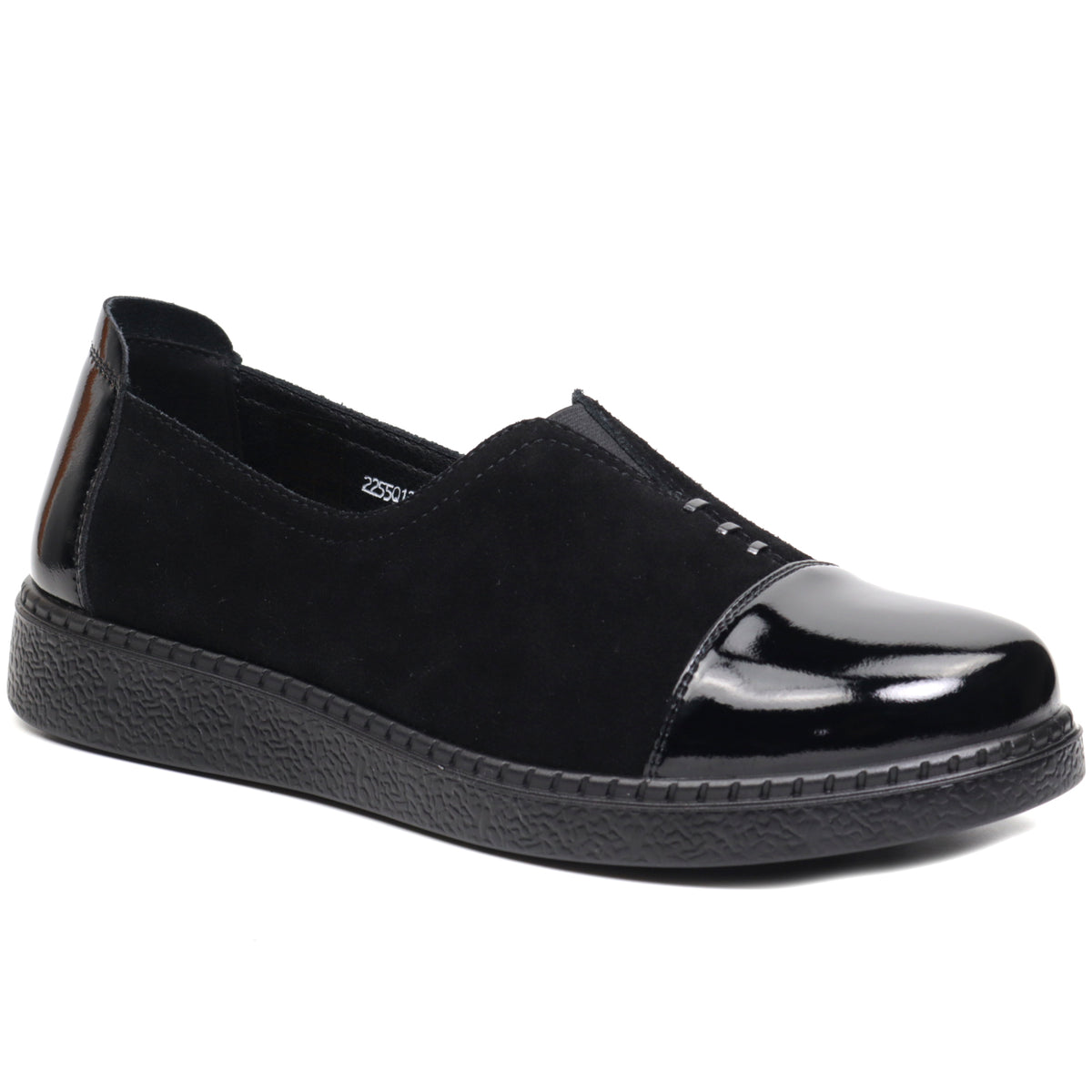 Formazione Pantofi dama 2255H12 negru velur ID3375-NGV