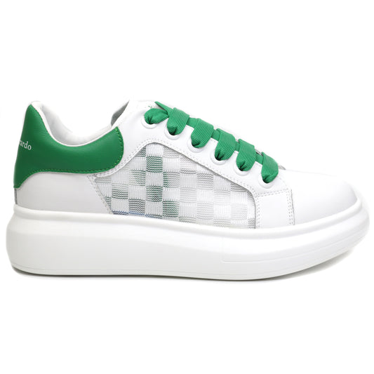 Franco Gerardo Pantofi dama 2035 2 verde ID3380-VRD