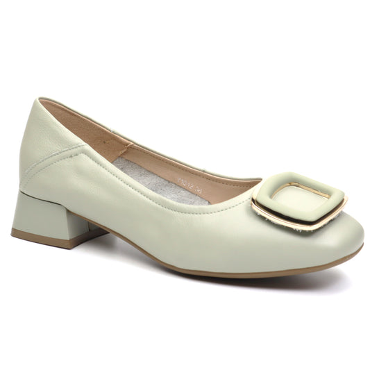 Pass Collection Pantofi dama T1D2105 1 06 N vernil ID3398-VER