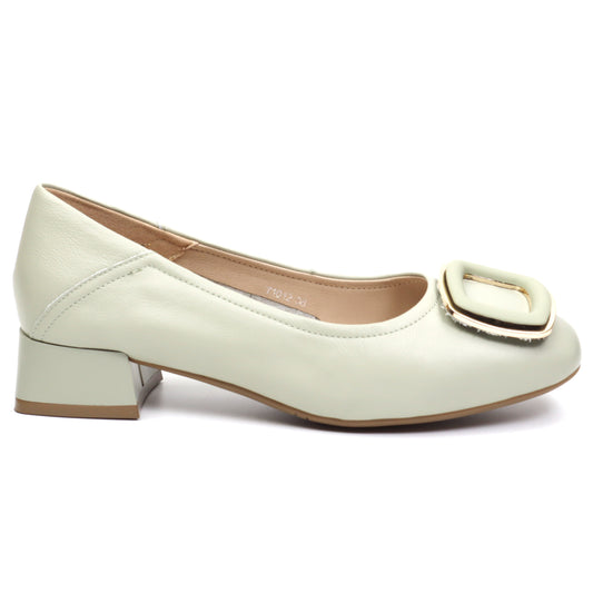 Pass Collection Pantofi dama T1D2105 1 06 N vernil ID3398-VER