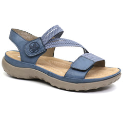 Rieker Sandale dama 64870 14 bleu ID3468-BLU