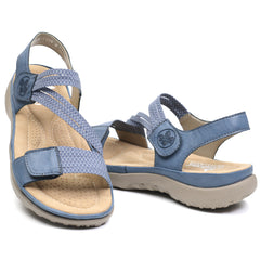 Rieker Sandale dama 64870 14 bleu ID3468-BLU