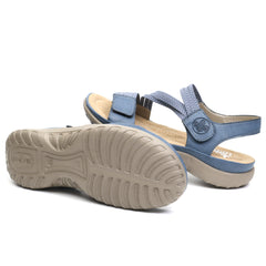 Rieker Sandale dama 64870 14 bleu ID3468-BLU