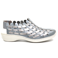 Rieker Pantofi dama 413V8 12 bleumarin ID3477-BLM
