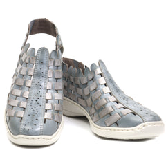 Rieker Pantofi dama 413V8 12 bleumarin ID3477-BLM
