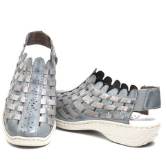 Rieker Pantofi dama 413V8 12 bleumarin ID3477-BLM