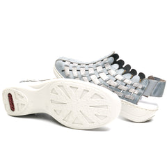 Rieker Pantofi dama 413V8 12 bleumarin ID3477-BLM