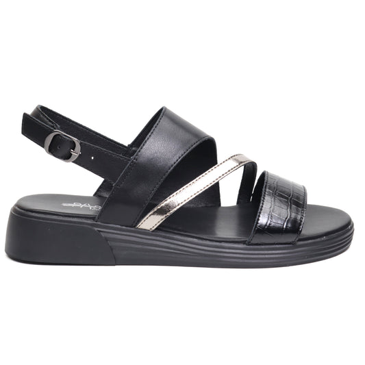 Pass Collection Sandale dama V4VA20012A 01 N negru ID3484-NG