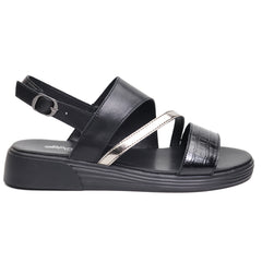 Pass Collection Sandale dama V4VA20012A 01 N negru ID3484-NG