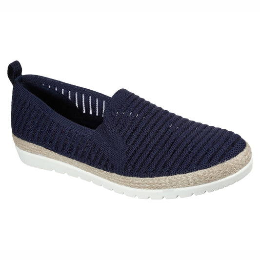 Skechers Espadrile dama FLEXPADARILLE 3.0 PASTEL SKY 113245 NAVY ID3495-NVY