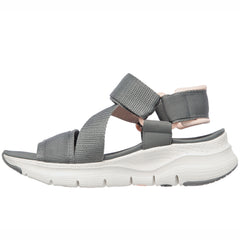 Skechers Sandale dama ARCH FIT POP RETRO 119246 GRAY/PINK ID3501-GYPK