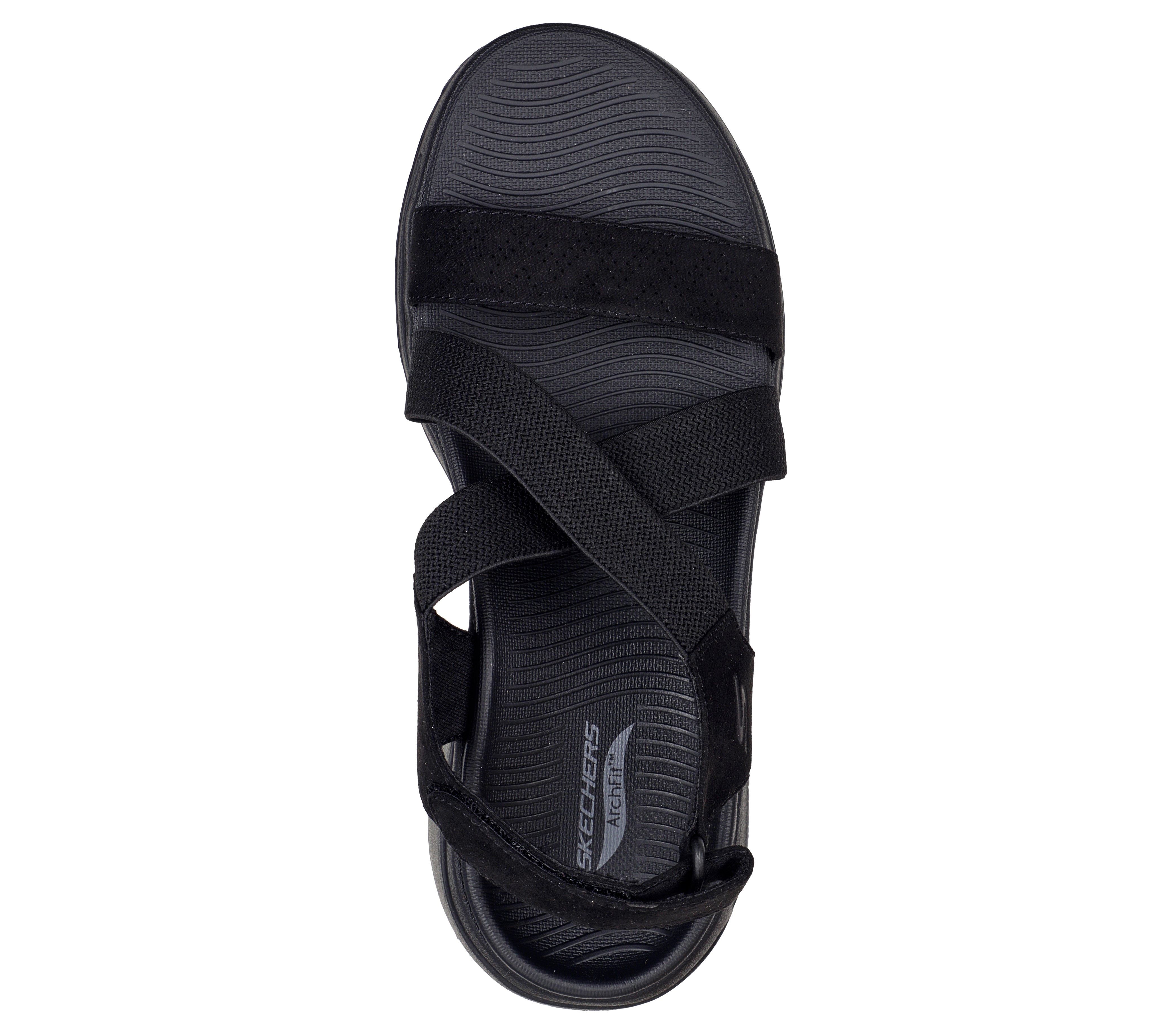 Skechers Sandale dama GO WALK ARCH FIT SANDAL 140257 BBK ID3505-BBK