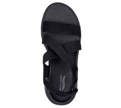 Skechers Sandale dama GO WALK ARCH FIT SANDAL 140257 BBK ID3505-BBK