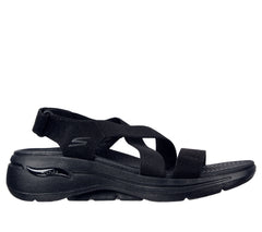 Skechers Sandale dama GO WALK ARCH FIT SANDAL 140257 BBK ID3505-BBK