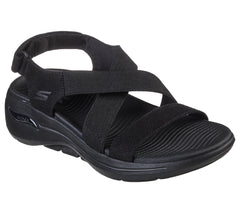 Skechers Sandale dama GO WALK ARCH FIT SANDAL 140257 BBK ID3505-BBK