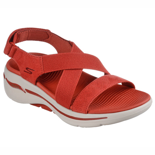 Skechers Sandale dama GO WALK ARCH FIT SANDAL 140257 rosu ID3505-RS