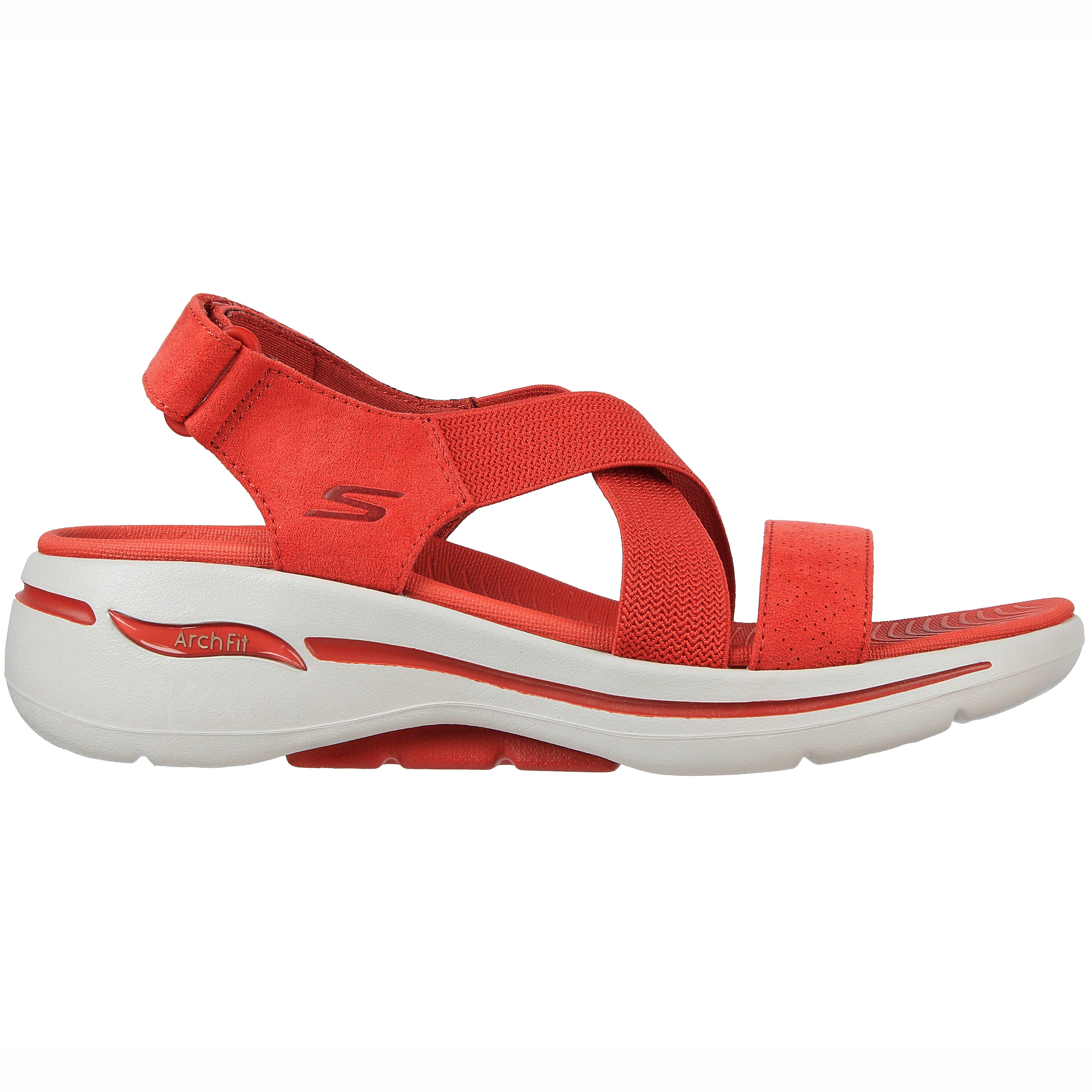 Skechers Sandale dama GO WALK ARCH FIT SANDAL 140257 rosu ID3505-RS