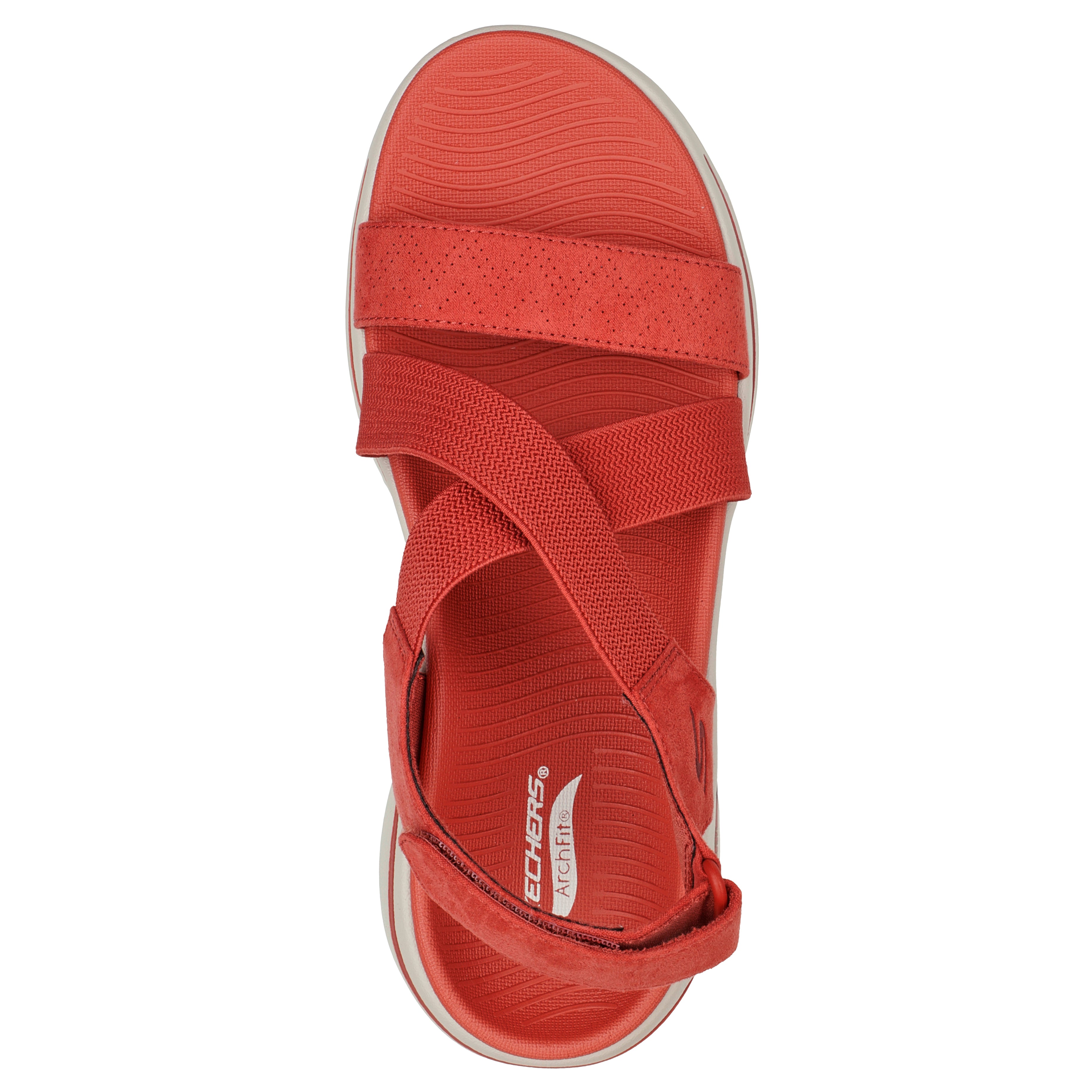 Skechers Sandale dama GO WALK ARCH FIT SANDAL 140257 rosu ID3505-RS