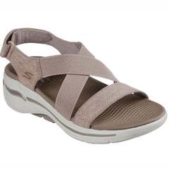 Skechers Sandale dama GO WALK ARCH FIT SANDAL 140257 TAUPE ID3505-TPE