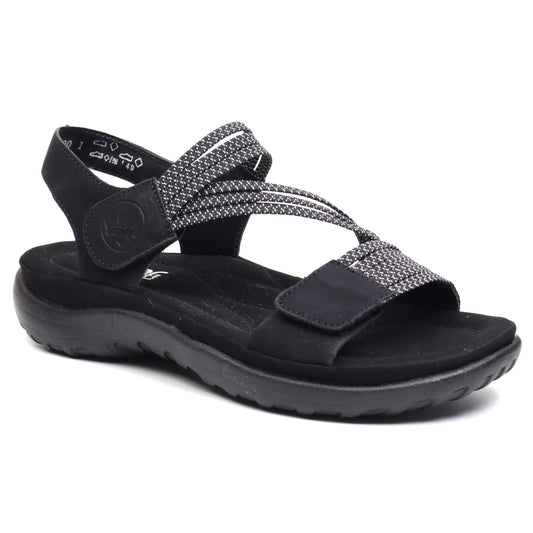 Rieker Sandale dama 64870 00 negru ID3508-NG