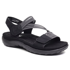 Rieker Sandale dama 64870 00 negru ID3508-NG