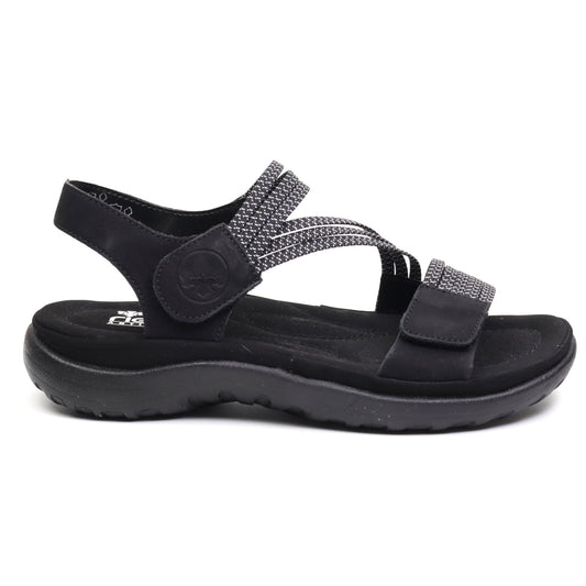 Rieker Sandale dama 64870 00 negru ID3508-NG