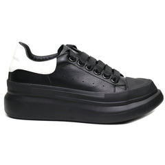 Franco Gerardo Pantofi dama  piele naturala 232806 talpa neagra negru ID3525-NG