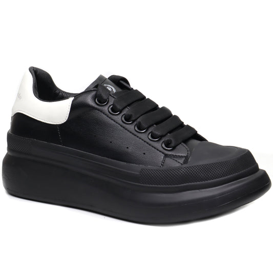 Franco Gerardo Pantofi dama 232806 talpa neagra negru ID3525-NG