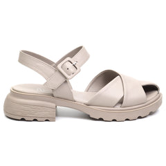 Anna Viotti Sandale dama D01090 TAUPE ID3530-TPE