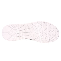 Skechers Ghete dama sport UNO HIGH REGARDS 177099 WHITE/BLACK ID3550-WBK
