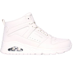 Skechers Ghete dama sport UNO HIGH REGARDS 177099 WHITE ID3550-WHT