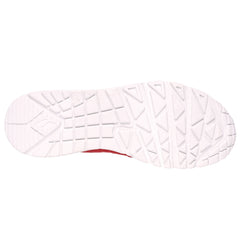 Skechers Ghete dama sport UNO HIGH REGARDS 177099 WHITE/RED ID3550-WRD