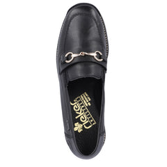 Rieker Pantofi dama Lugano/Turin 44285 00 negru ID3566-NG
