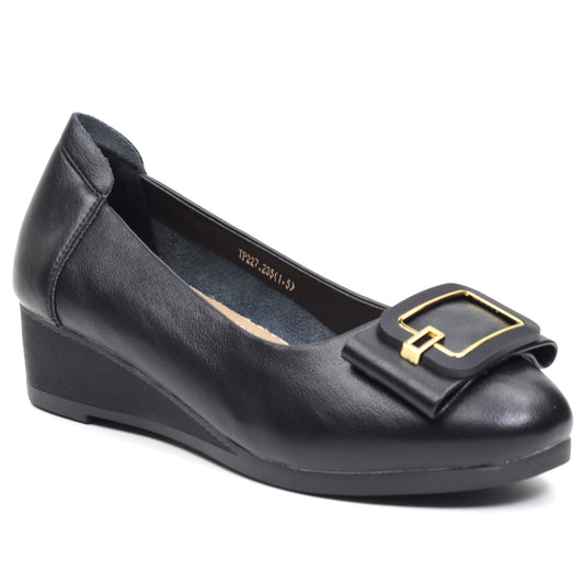 Formazione Pantofi dama TP227 negru ID3576-NG