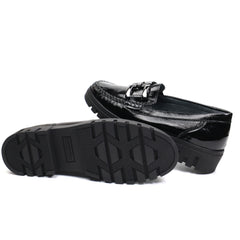 Waldlaufer Pantofi dama 723508 143 001 negru lac ID3580-NGL